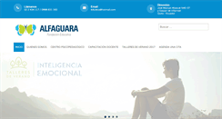 Desktop Screenshot of fundacioneducativaalfaguara.com