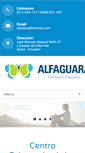 Mobile Screenshot of fundacioneducativaalfaguara.com